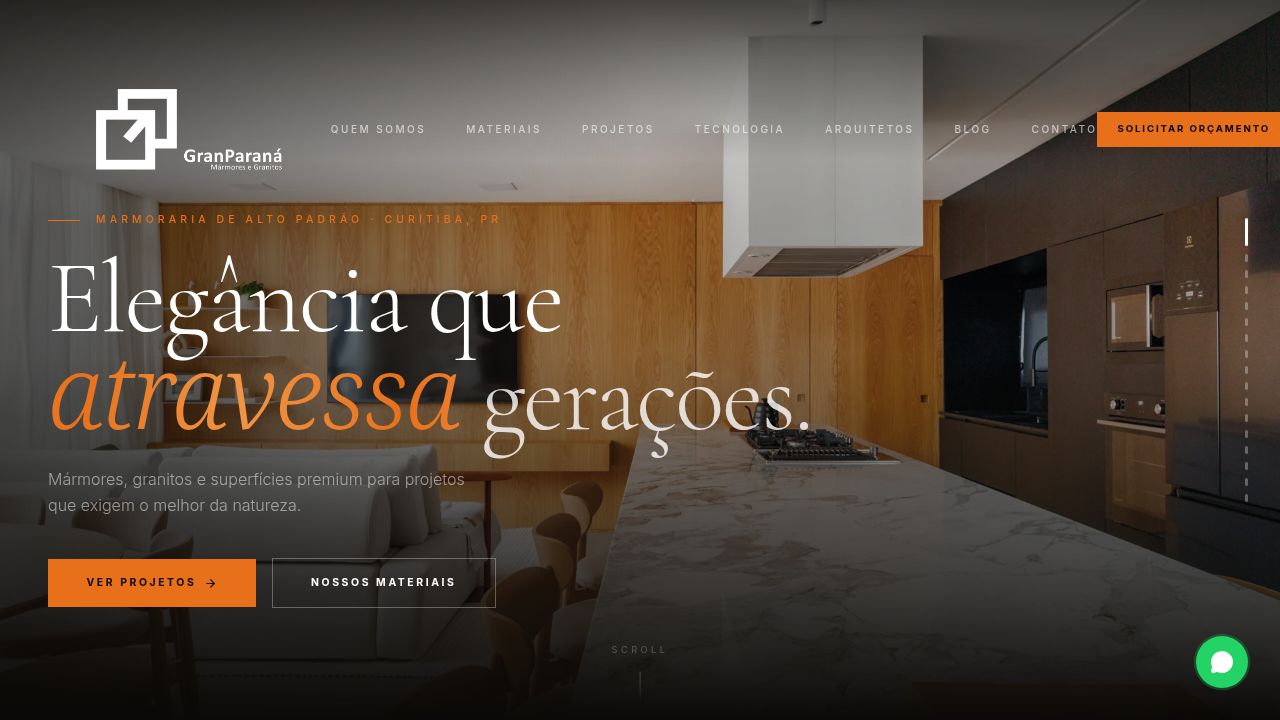 Mármore na cozinha: mitos, riscos e decisões