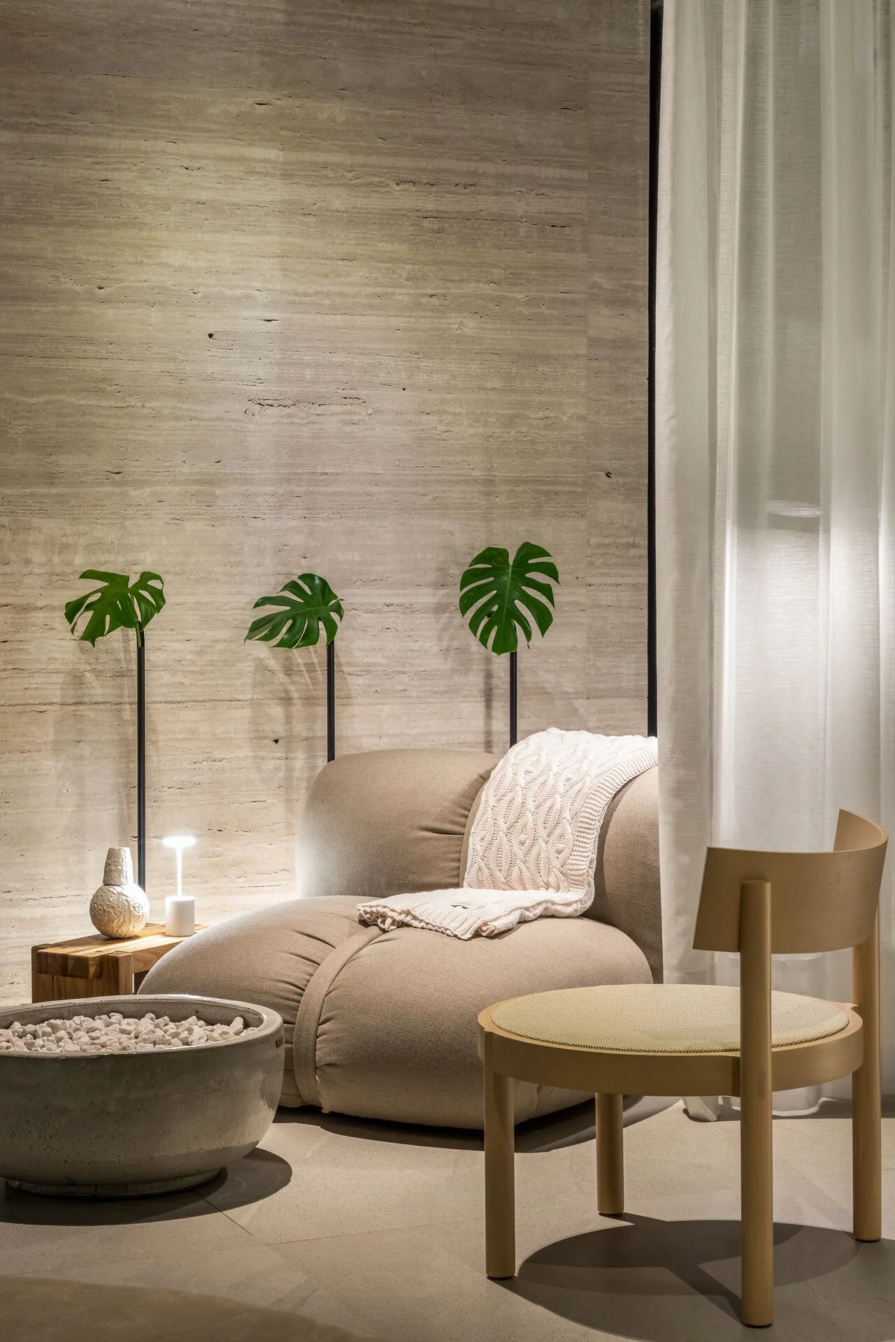 Revestimento em Travertino