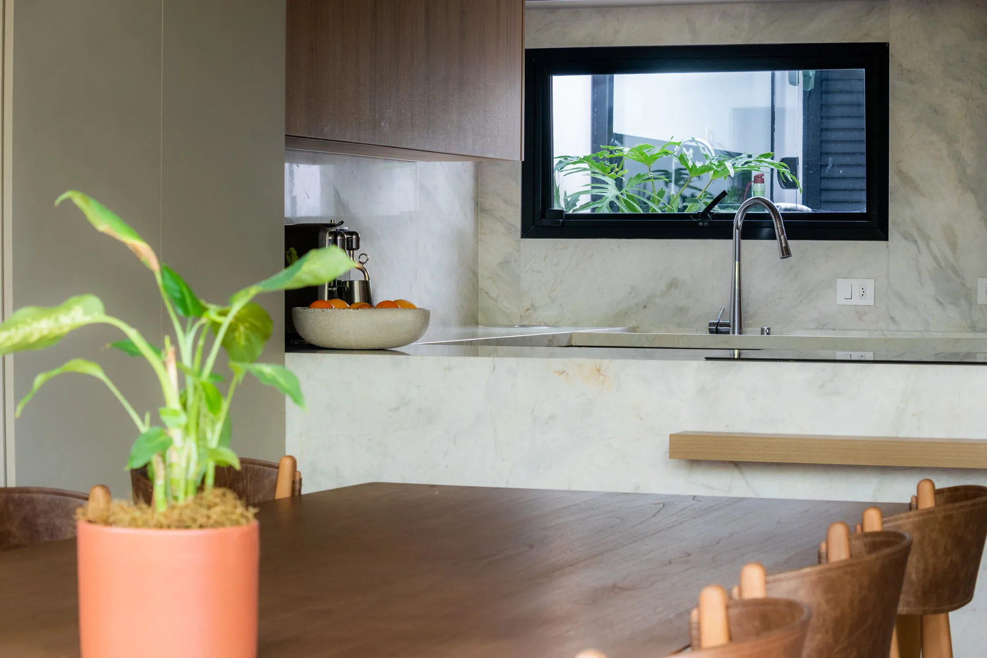 Cozinha Integrada com Sala