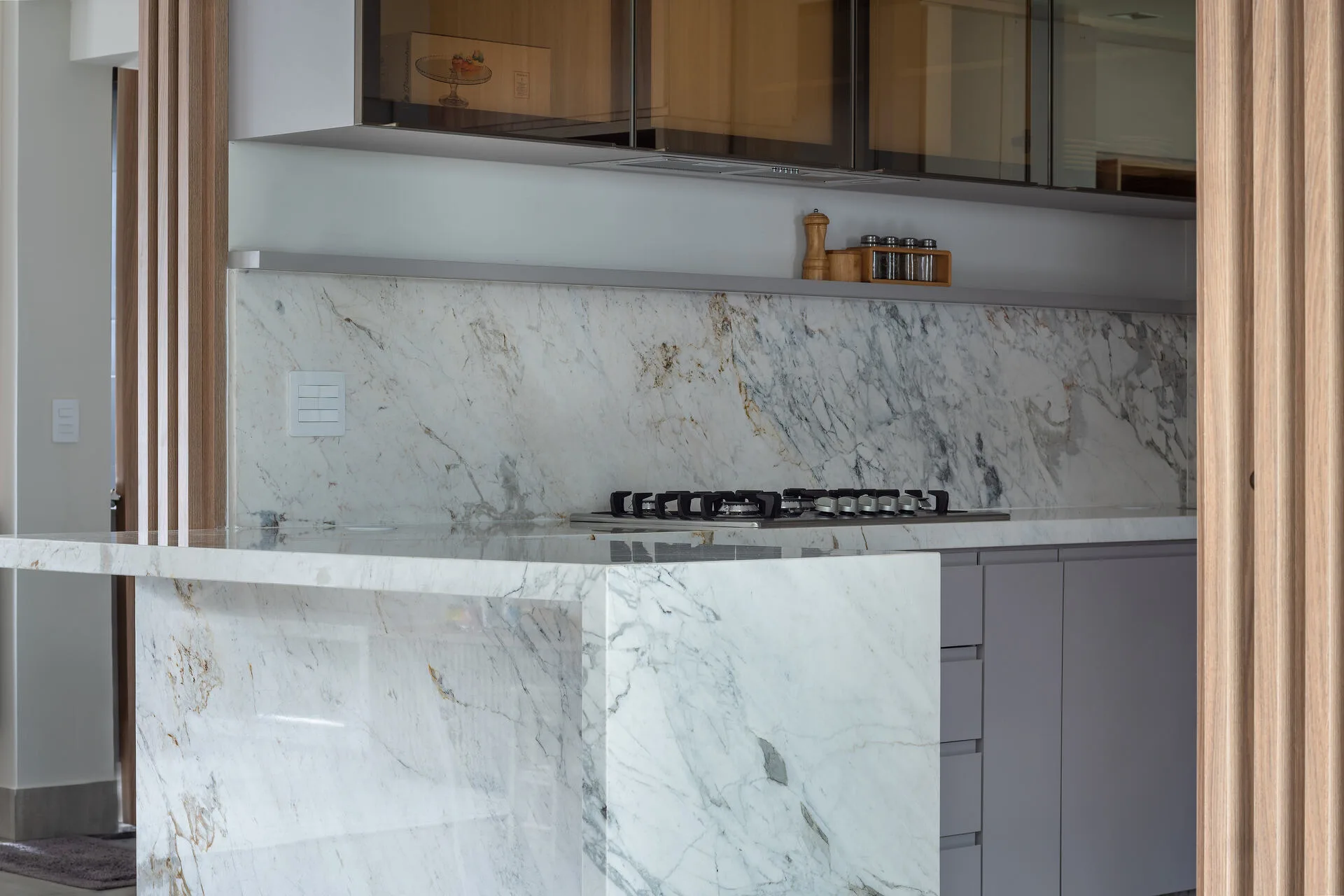 Backsplash em Mármore Especial