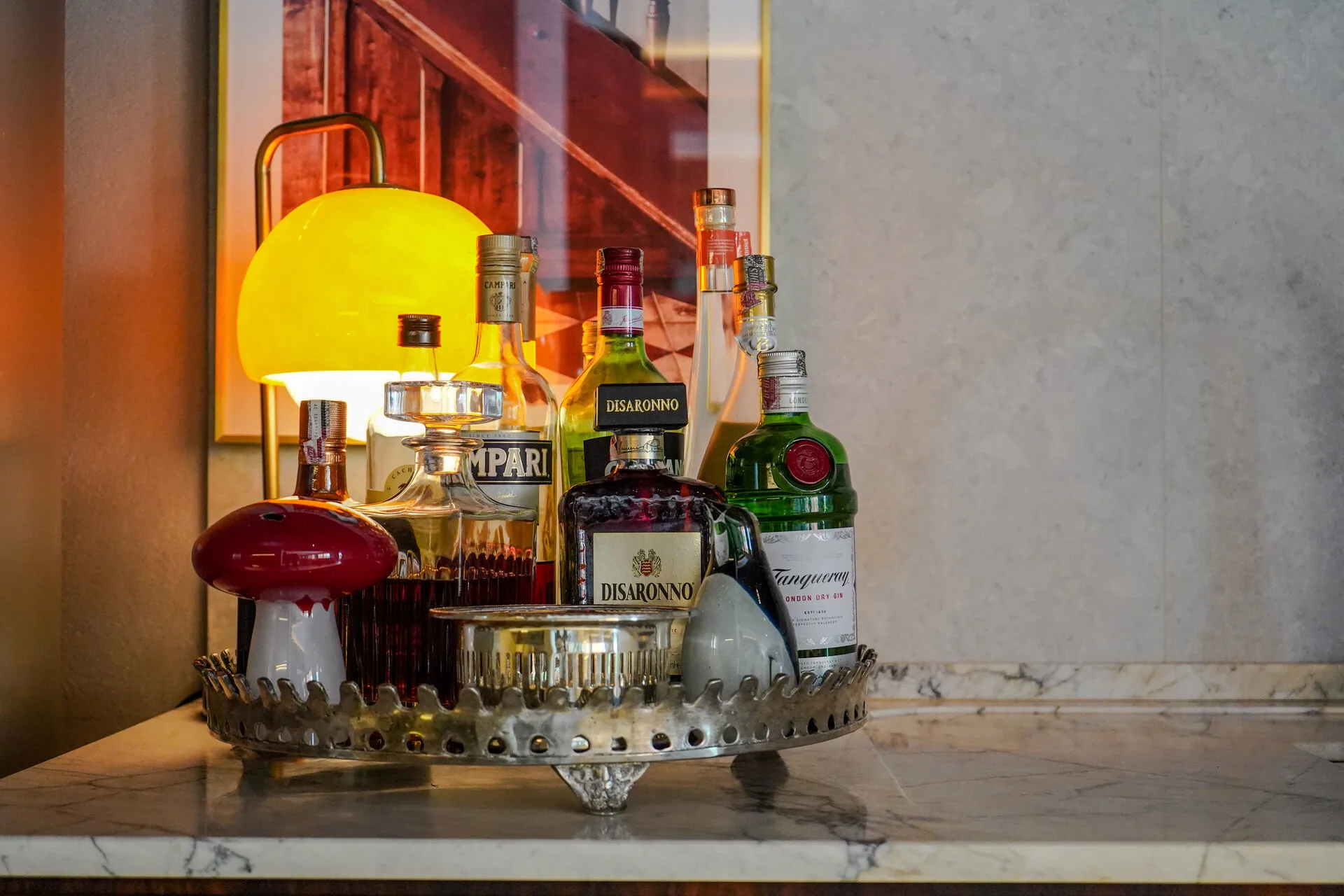 Bancada de Bar em Mármore — Celana
