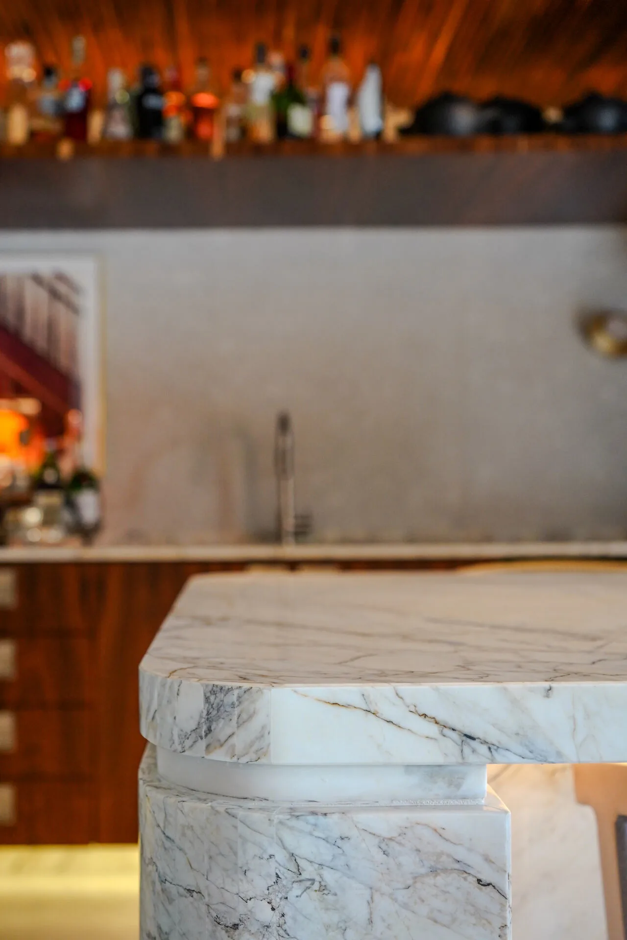 Detalhe de Ilha Curva — Projeto Celana