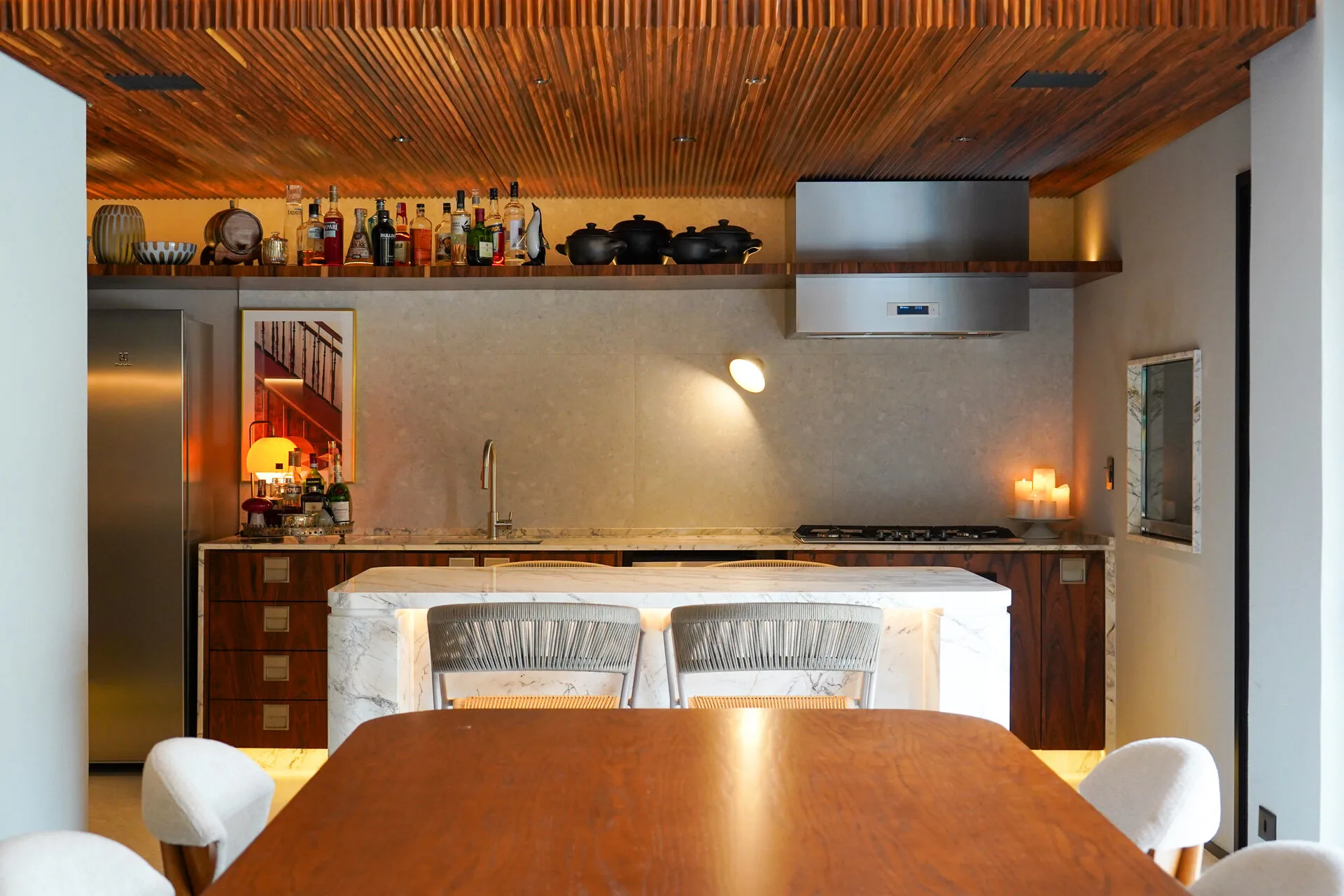 Cozinha Integrada — Projeto Celana